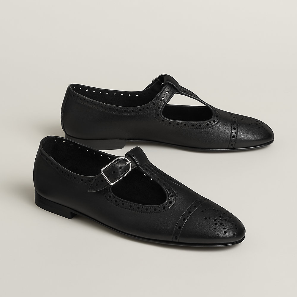 HERMES エルメス　パンプス　36 黒BALLERINES JULIETTE バレエシューズ 《ネクター》 | Hermès - エルメス-公式サイト